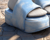 clouds Sandals
