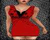 (XL) Red XMas Dress