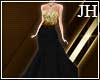 JH| Gold S Dress