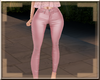 Champagne Leather Pants