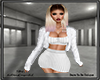 Fall Chic Dress White