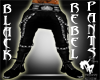 Blk Rebel Pants w Boots