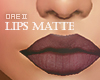 ▲Scarla LipsMatte 01