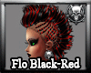 *M3M* Flo Black-Red