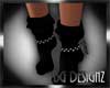 [BGD]Black Bow Socks