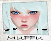 Muffu Blue Hair