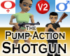 Pump Action Shotgun -v2b