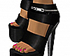 Black Leather 6 "Heels !