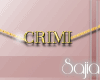 S!  Necklaces For CRIMI