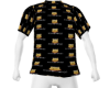 PB | POOH BLACK T-SHIRT