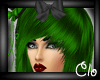 [Clo]Amour Hair Green