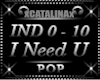 IND - I Need You