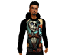 Jack n Sally Hoodie(M)