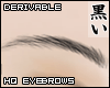 [K] HQ natural eyebrows