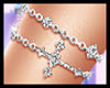 !R Wrist Silver Bracelet