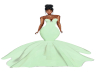 Dazzle Mint Gown rll