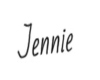 Jennie headsign