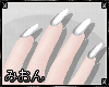 🍭 Egirl Nails White