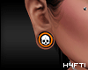 H4 | Skull Plug Orange