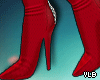Y- Boots Red Sexy
