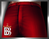 BB. Valentine Red Pants