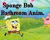 Sponge Bob Bathroom Anim