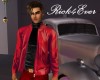 RED LEATHER JACKET
