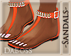 *DB* Mila|Sandals|ORAN