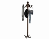 Coatrack wood