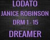 LODATO - DREAMER