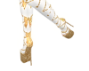 26 New Years Gold Heels