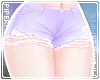 P| Cute Shorts - Lilac 1