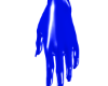 neon gloves