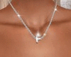 "F" Silver Necklaces