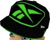 lime reebok fitted (f)