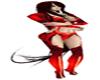red witchblade outfit