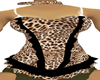 corset leopard