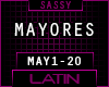 !MAY - BECKY G MAYORES