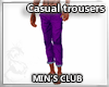 MINs Casual trousers V