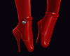 Red Ballet  Boots w Lock