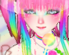 [B] Rainbow Lollipop