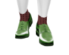 Green Suit Shoes M