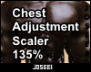 Chest Adj. Scaler 135%