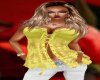 Yellow Club Top