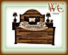 DW RUSTIC TRIG BED