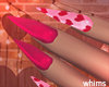 Cozy Valentine Nails