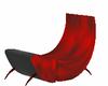 Red-Black Moon Chair