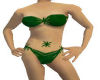 Bikini Dark Green