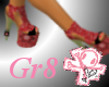 [gr8] red bandana heels2
