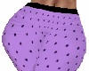 purple dot pants